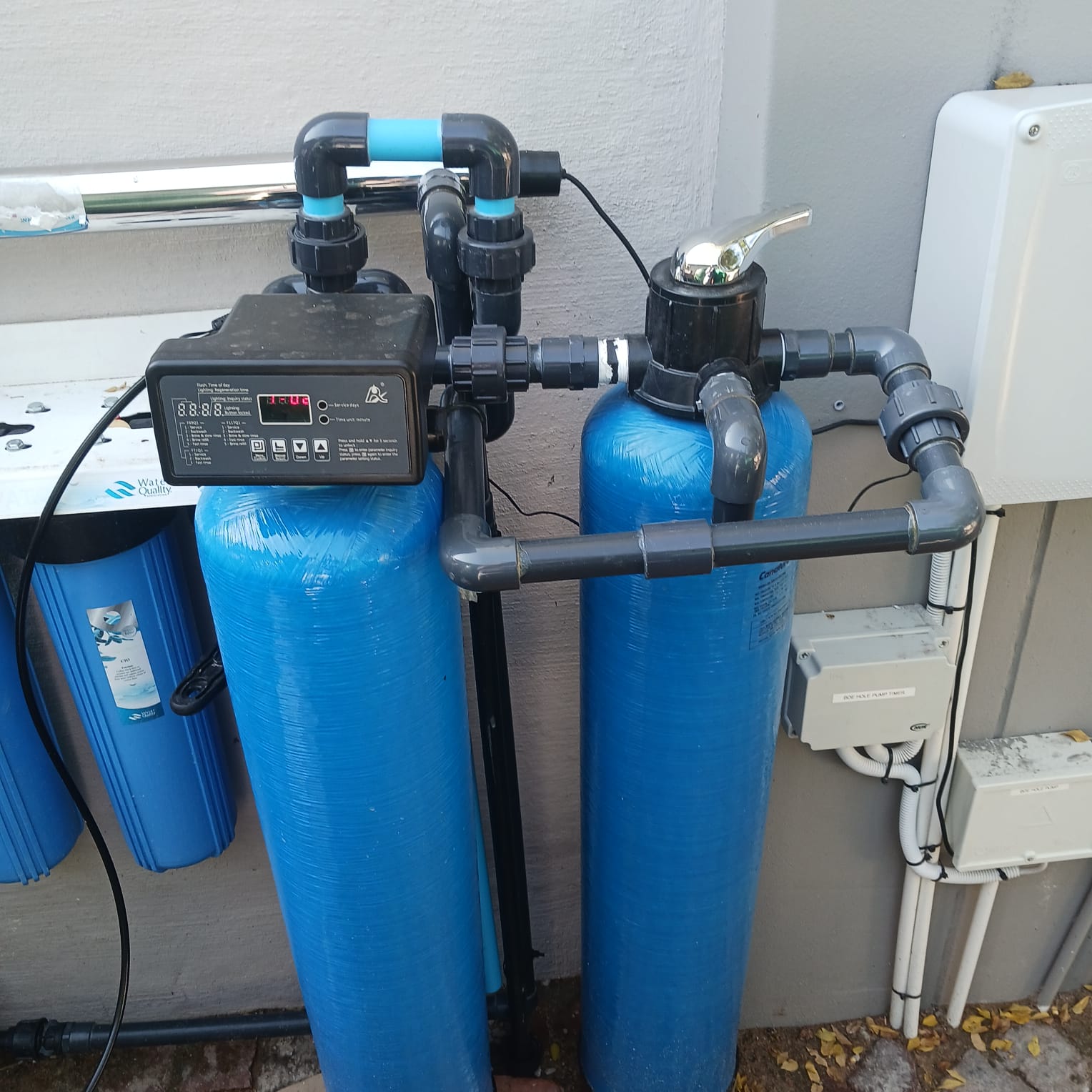 Filtration system installation